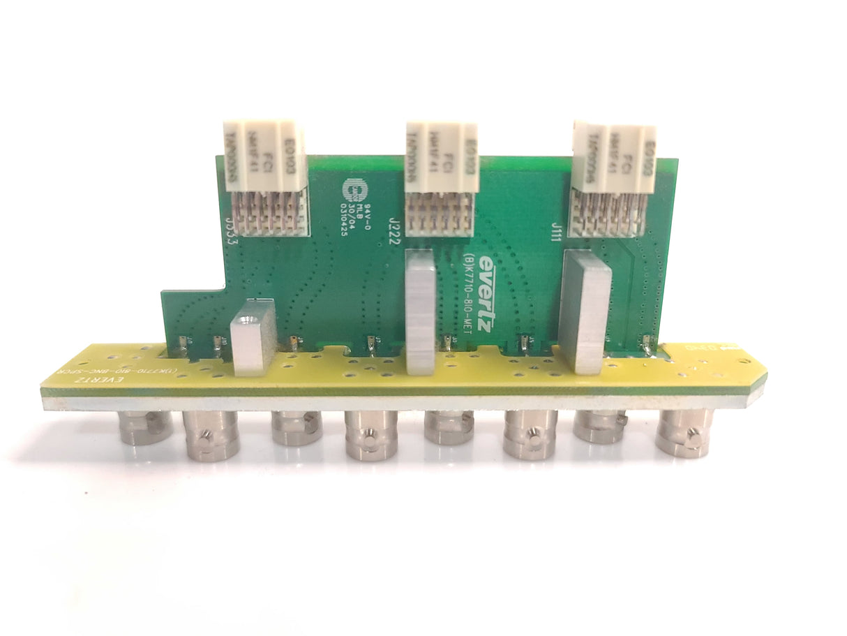 Evertz 7710DCDA-HD Downconverter and Distribution Amplifier w/ Backplane