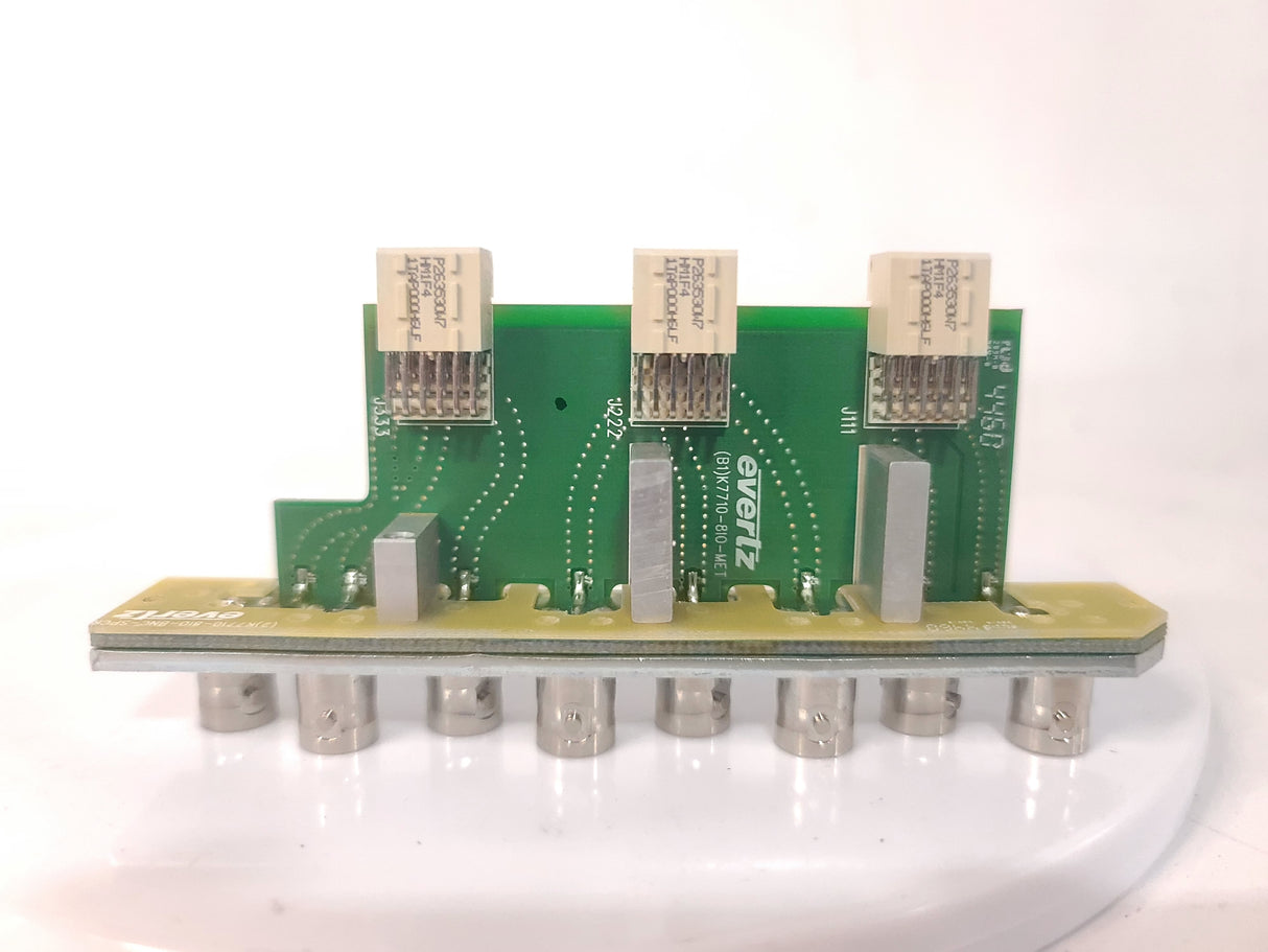 Evertz 7710DCDA-HD Downconverter and Distribution Amplifier w/ Backplane