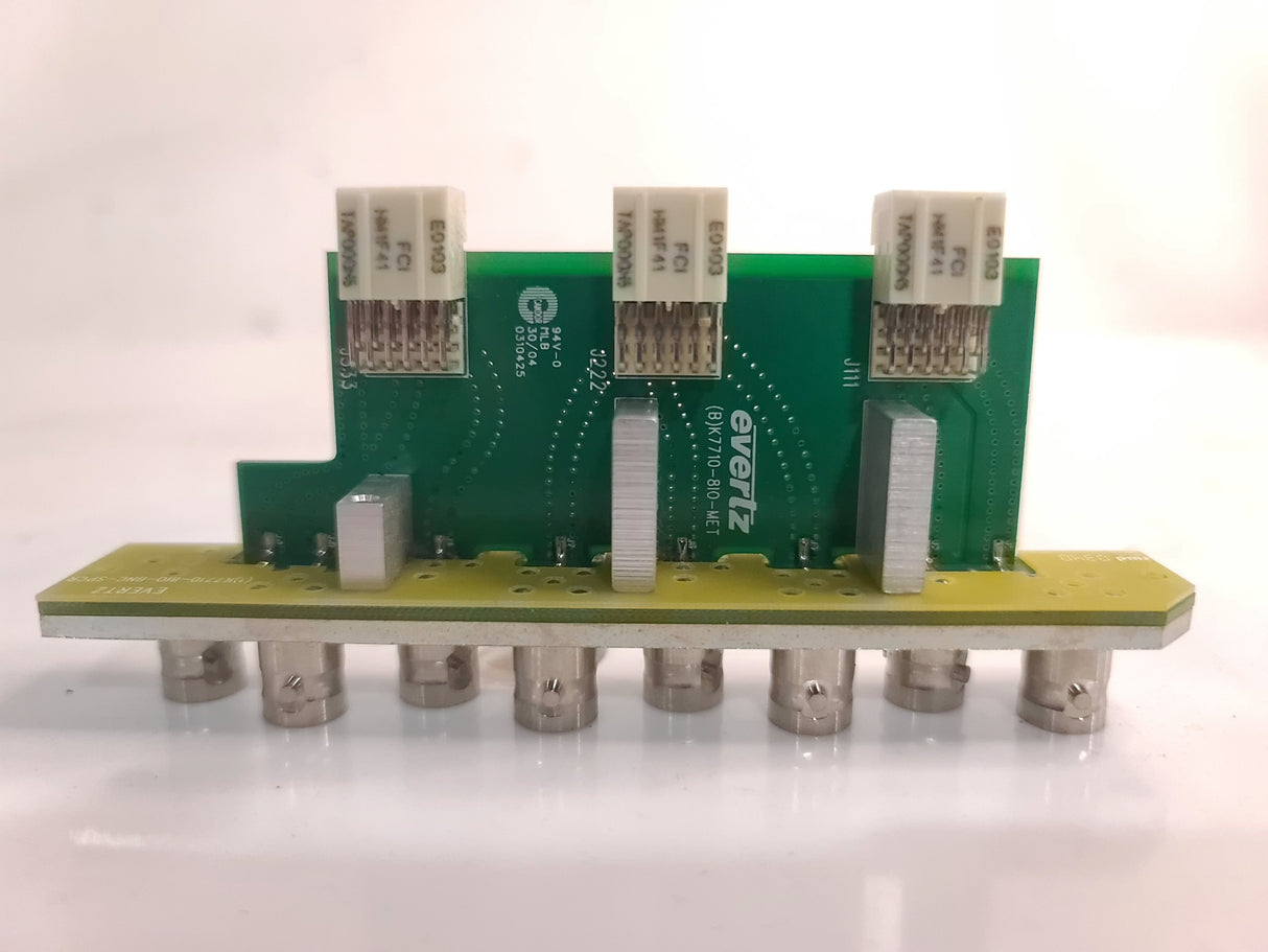 Evertz 7710DCDA-HD Downconverter and Distribution Amplifier w/ Backplane