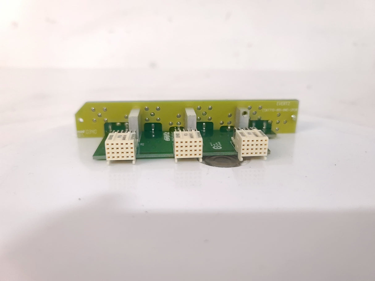 Evertz 7710DCDA-HD Downconverter and Distribution Amplifier w/ Backplane