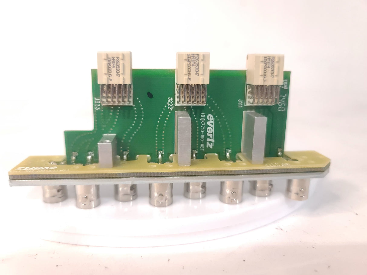 Evertz 7710DCDA-HD Downconverter and Distribution Amplifier w/ Backplane