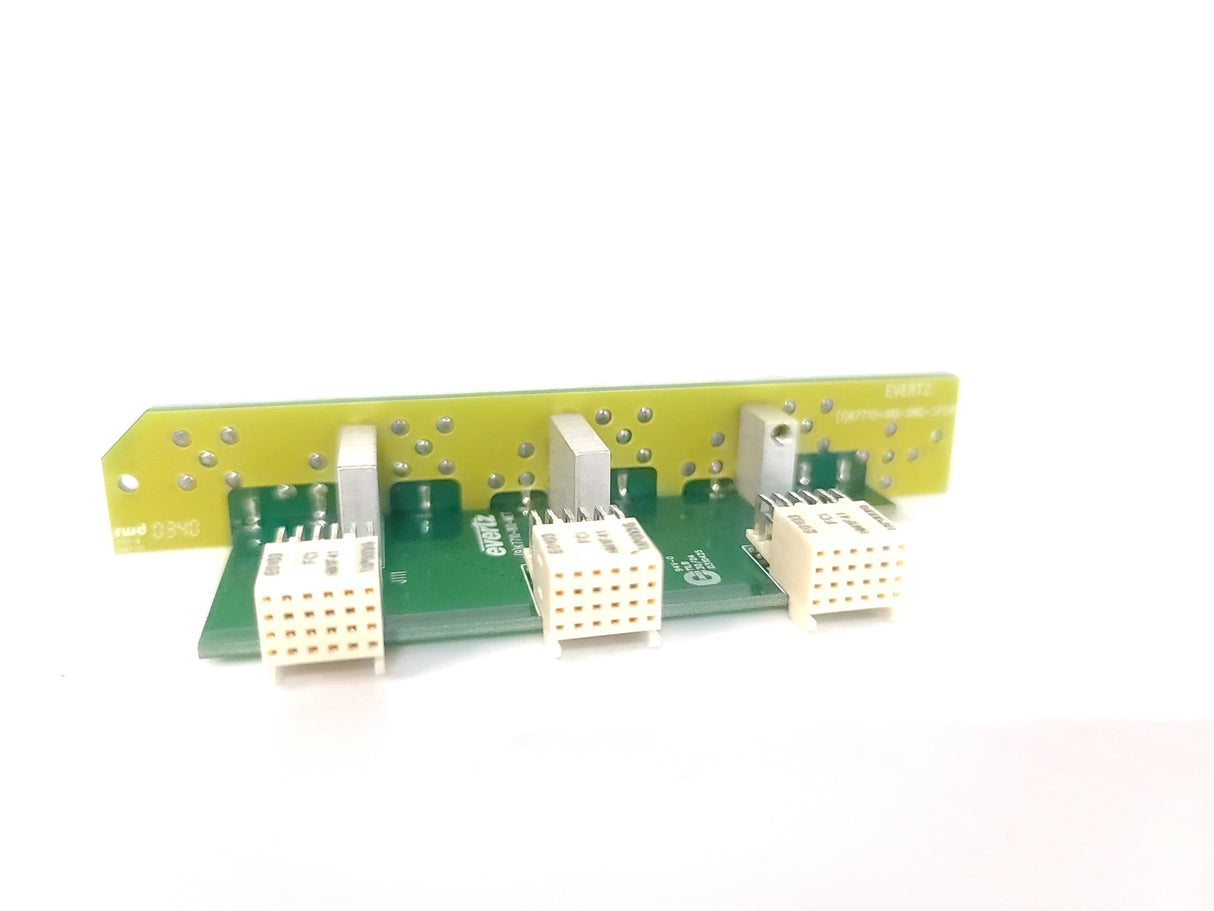 Evertz 7710DCDA-HD Downconverter and Distribution Amplifier w/ Backplane