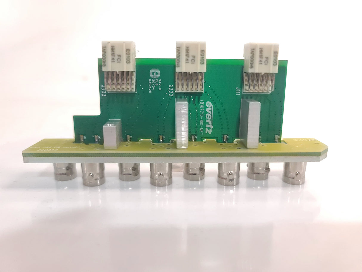 Evertz 7710DCDA-HD Downconverter and Distribution Amplifier w/ Backplane