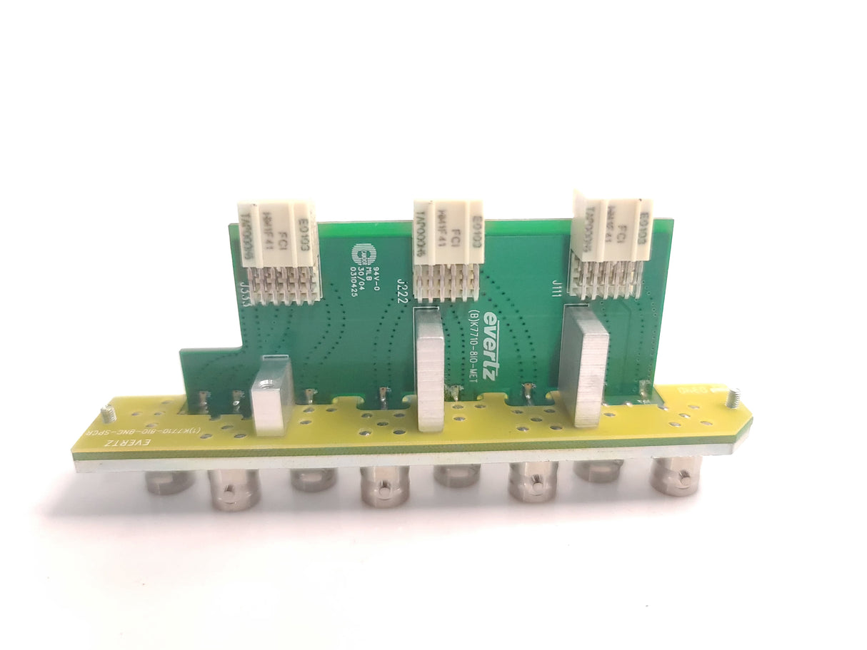 Evertz 7710DCDA-HD Downconverter and Distribution Amplifier w/ Backplane