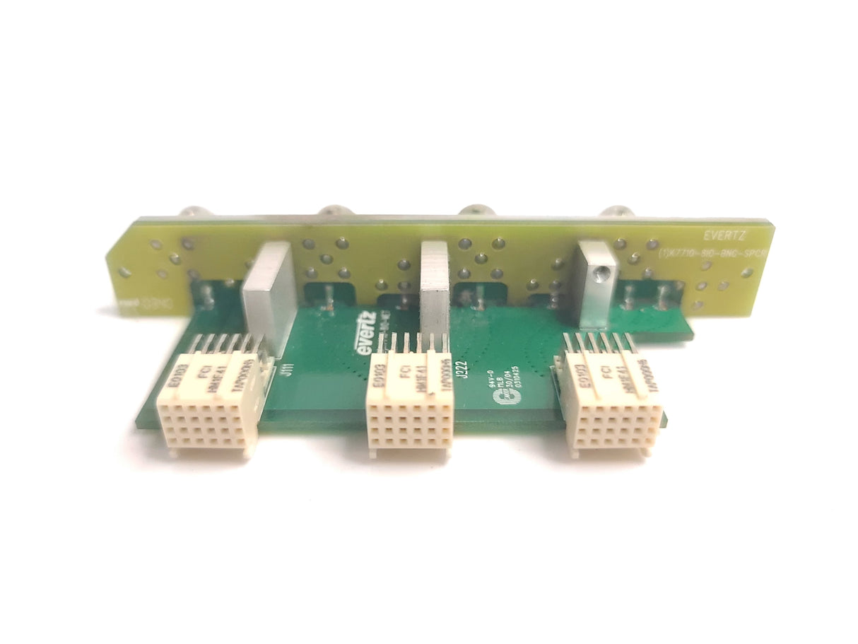 Evertz 7710DCDA-HD Downconverter and Distribution Amplifier w/ Backplane