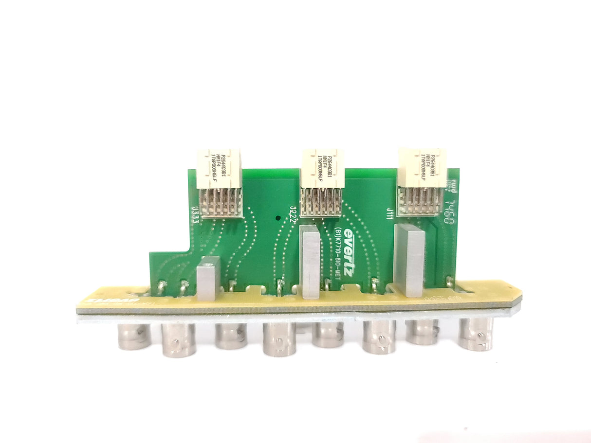 Evertz 7710DCDA-HD Downconverter and Distribution Amplifier w/ Backplane