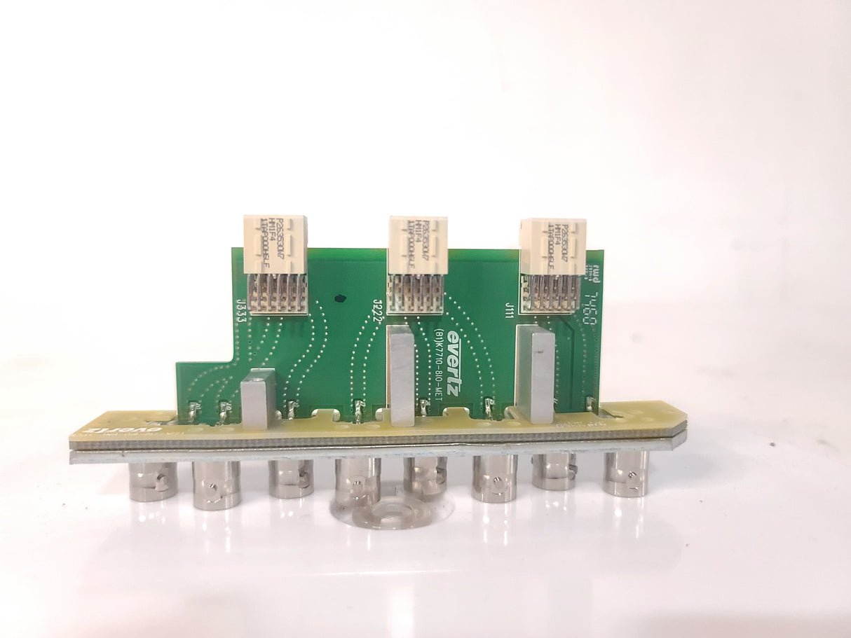 Evertz 7710DCDA-HD Downconverter and Distribution Amplifier w/ Backplane