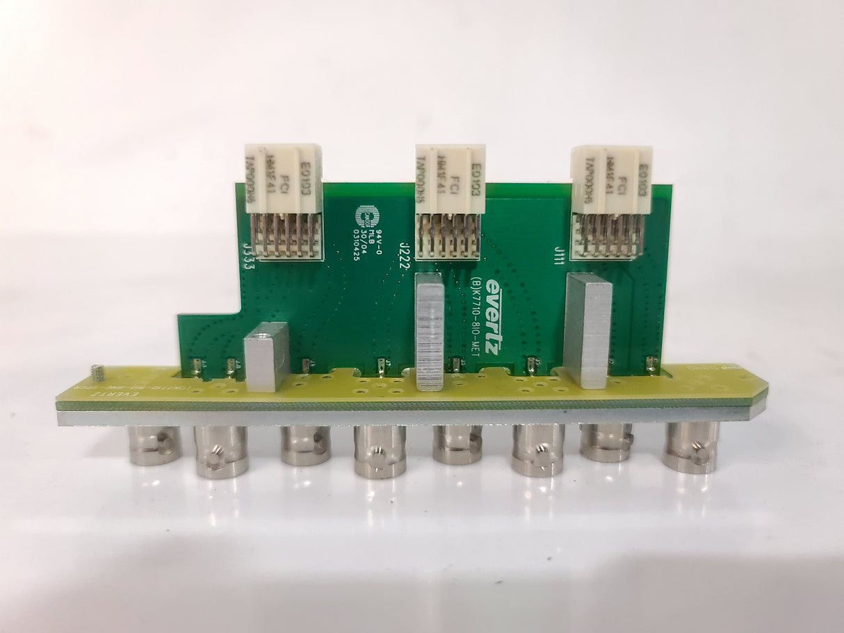 Evertz 7710DCDA-HD Downconverter and Distribution Amplifier w/ Backplane