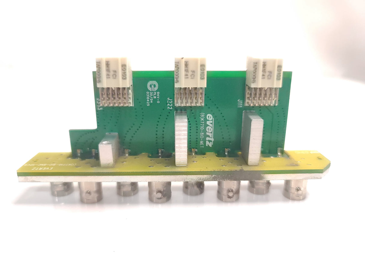 Evertz 7710DCDA-HD HD Down Converter & Distribution Amplifier Module w/ Backplane