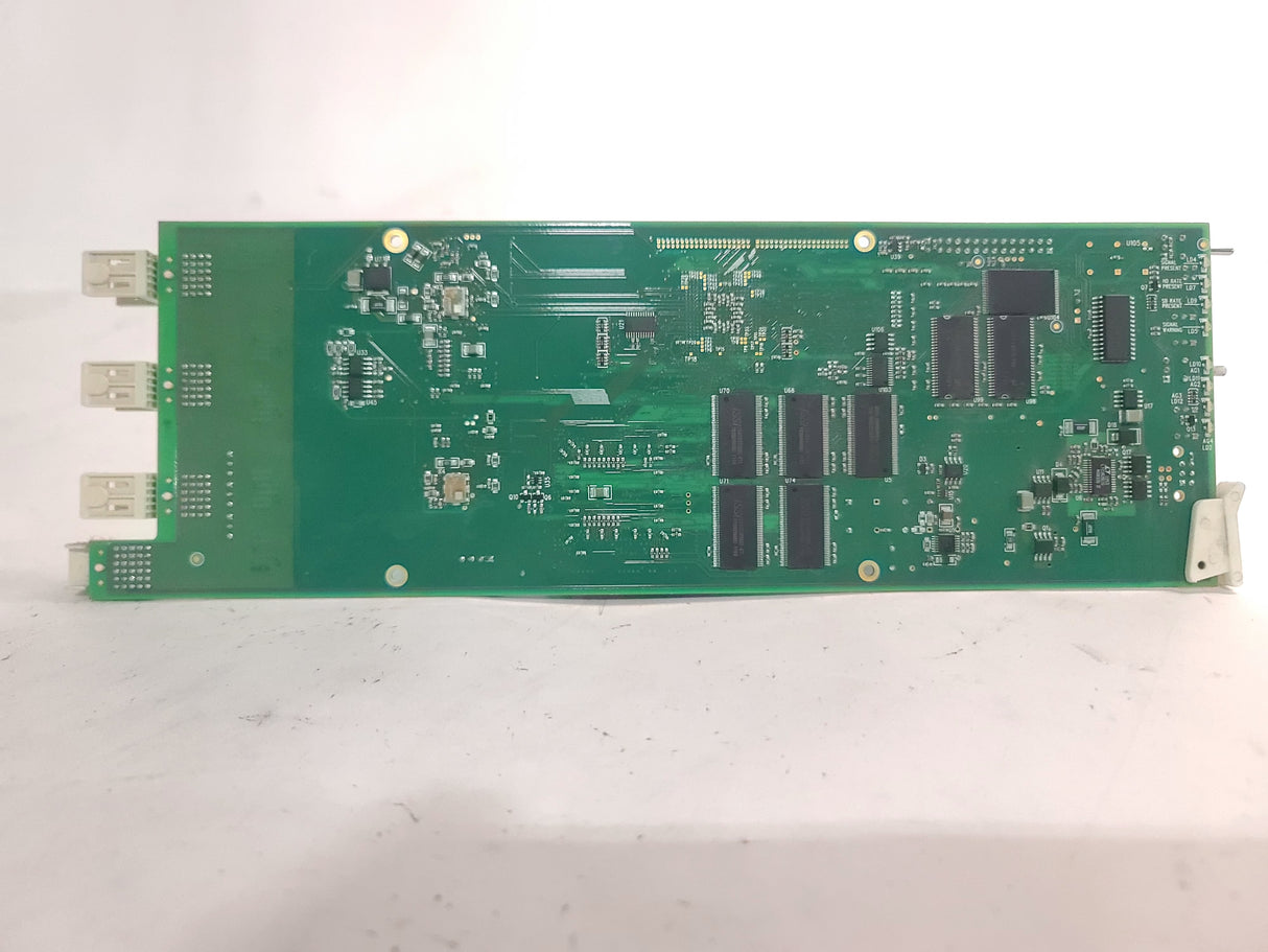 Evertz 7710DCDA-HD HD Down Converter & Distribution Amplifier Module w/ Backplane