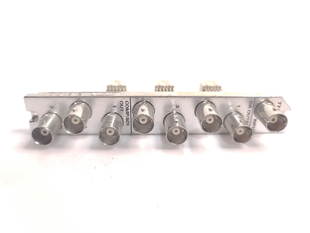 Evertz 7710DCDA-HD HD Down Converter & Distribution Amplifier Module w/ Backplane