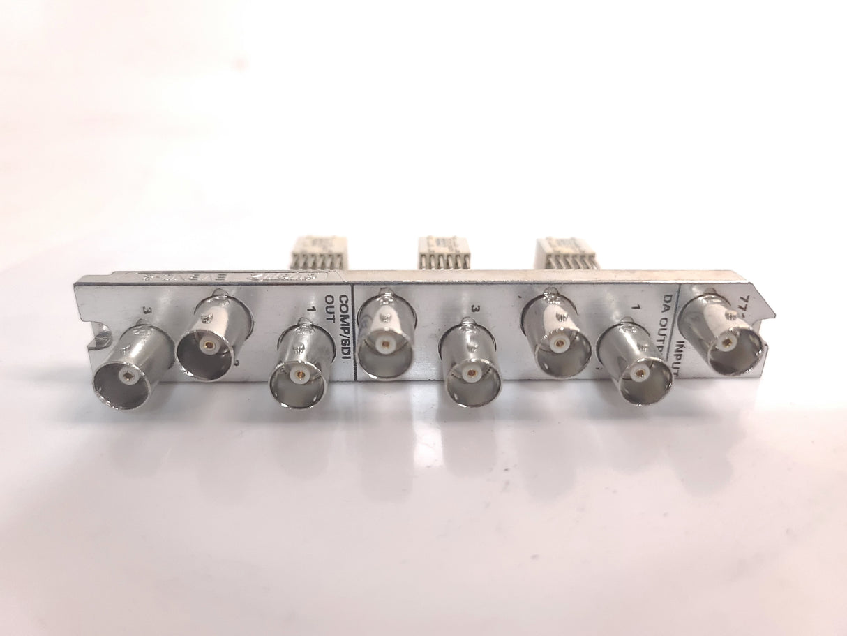 Evertz 7710DCDA-HD HD Down Converter & Distribution Amplifier Module w/ Backplane