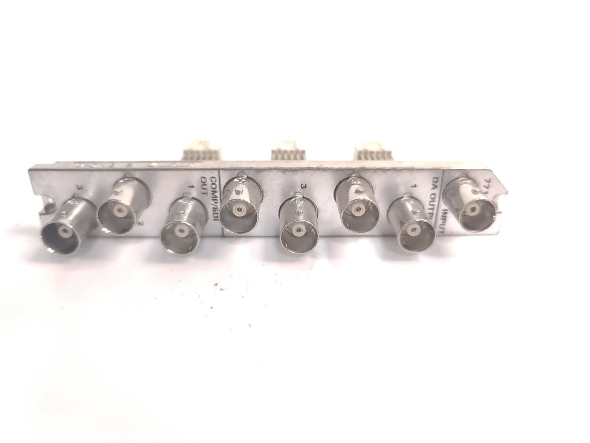 Evertz 7710DCDA-HD HD Down Converter & Distribution Amplifier Module w/ Backplane