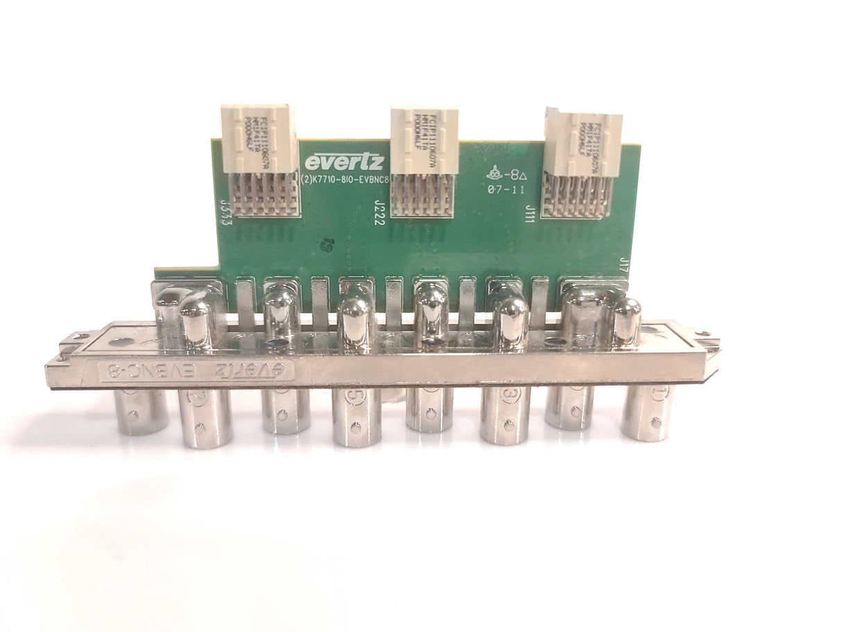 Evertz 7710DCDA-HD HD Down Converter & Distribution Amplifier Module w/ Backplane
