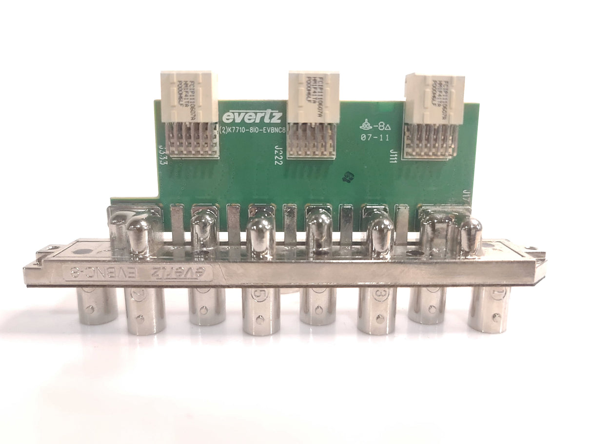 Evertz 7710DCDA-HD HD Down Converter & Distribution Amplifier Module w/ Backplane
