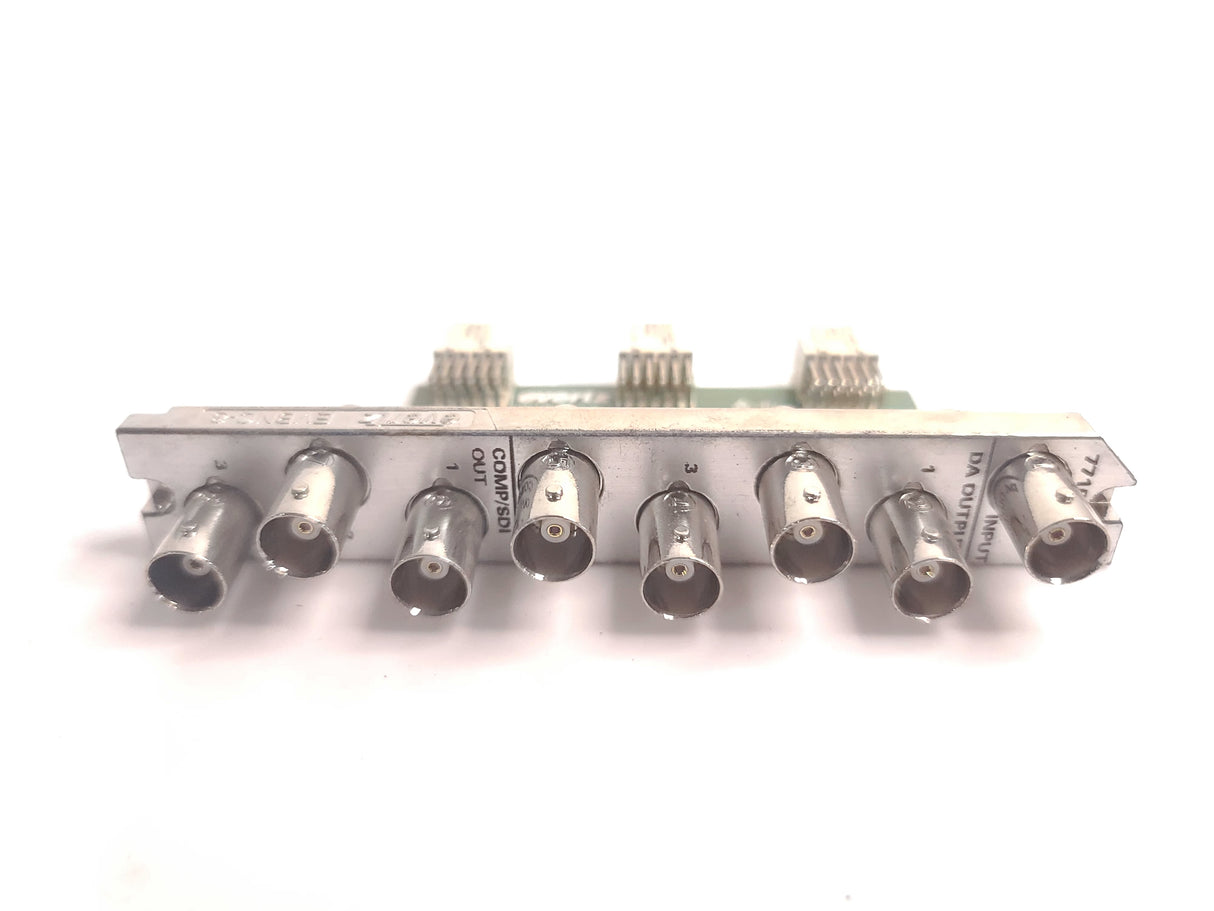 Evertz 7710DCDA-HD HD Down Converter & Distribution Amplifier Module w/ Backplane