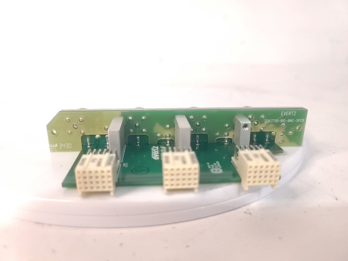 Evertz 7710DCDA-HD HD Down Converter & Distribution Amplifier Module w/ Backplane