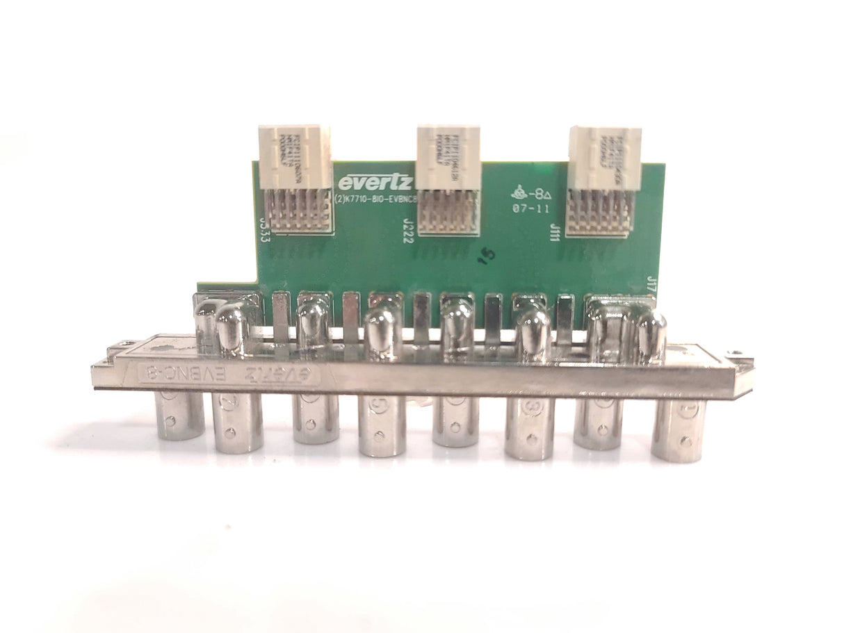 Evertz 7710DCDA-HD HD Down Converter & Distribution Amplifier Module w/ Backplane