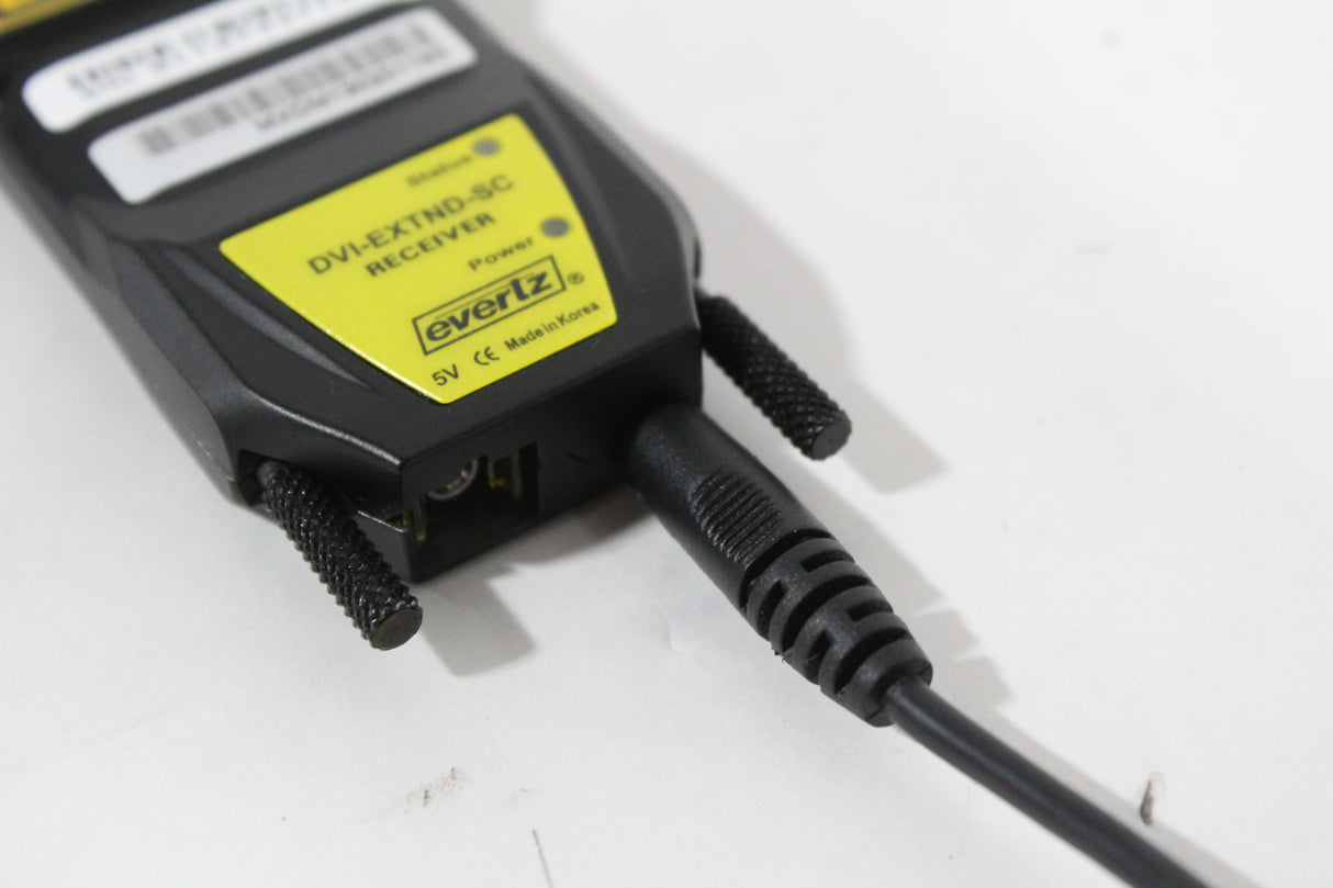 Evertz DVI-EXTND-SC Single Fiber DVI Extension (1371-801)