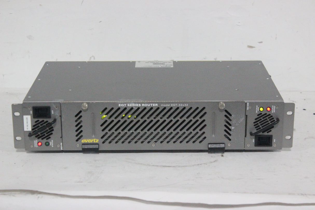 Evertz EQT-3232-H Video Router