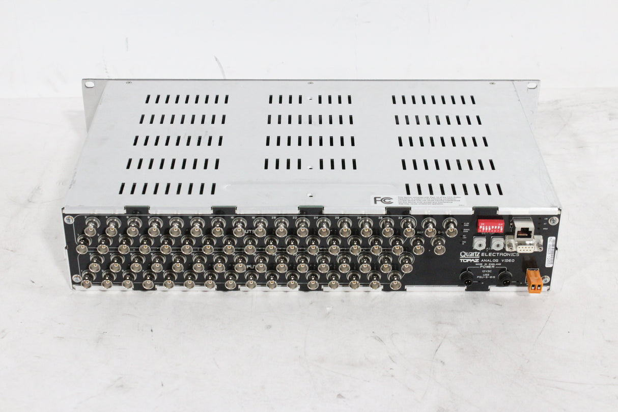 Evertz QT-3232N Analog Video Router