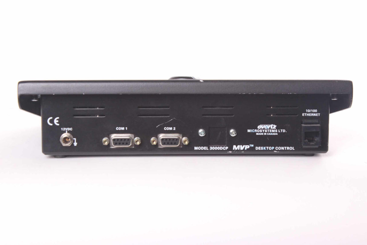 Evertz 3000DCP MVP Desktop Remote Control Panel Unit