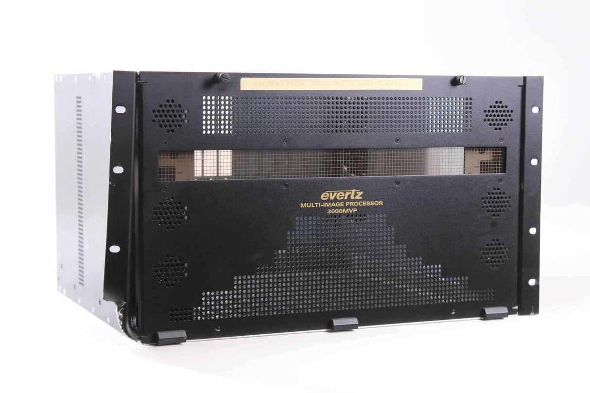 Evertz 3000FR Multi-Image Processor Frame