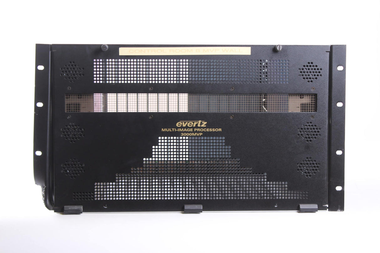 Evertz 3000FR Multi-Image Processor Frame