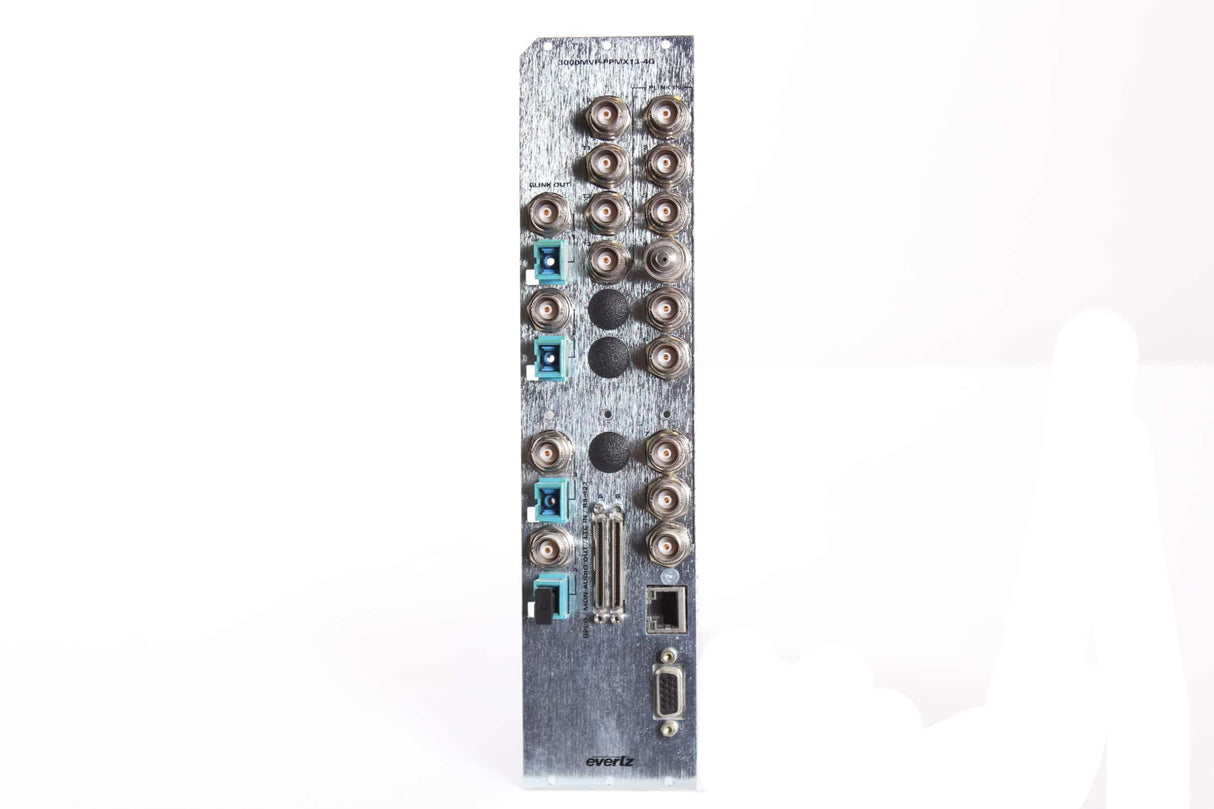 Evertz 3000MVP-PPMX13-4G Display Processor Module