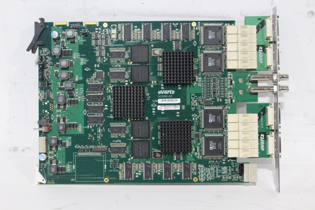 Evertz 3001MVP-OV-HSN HD/SD/Analog Octal Input Card