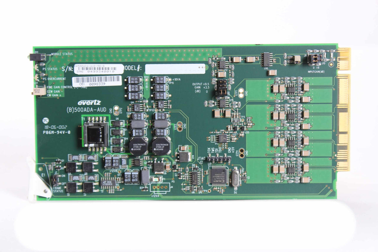 Evertz 500ADA-AUD Analog Audio Distribution Amplifier