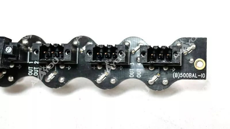 Evertz 500BAL-IO Terminal Block Adapter for 500FR Audio Boards