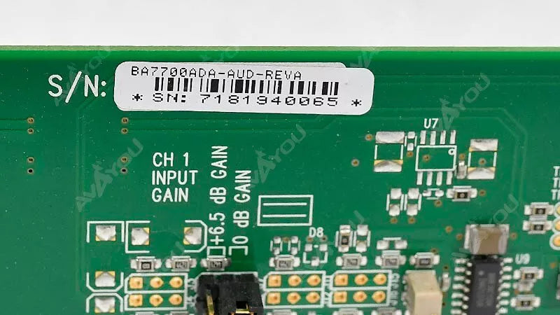 Evertz 7700ADA-AUD Balanced Analog Audio Distribution Amplifier