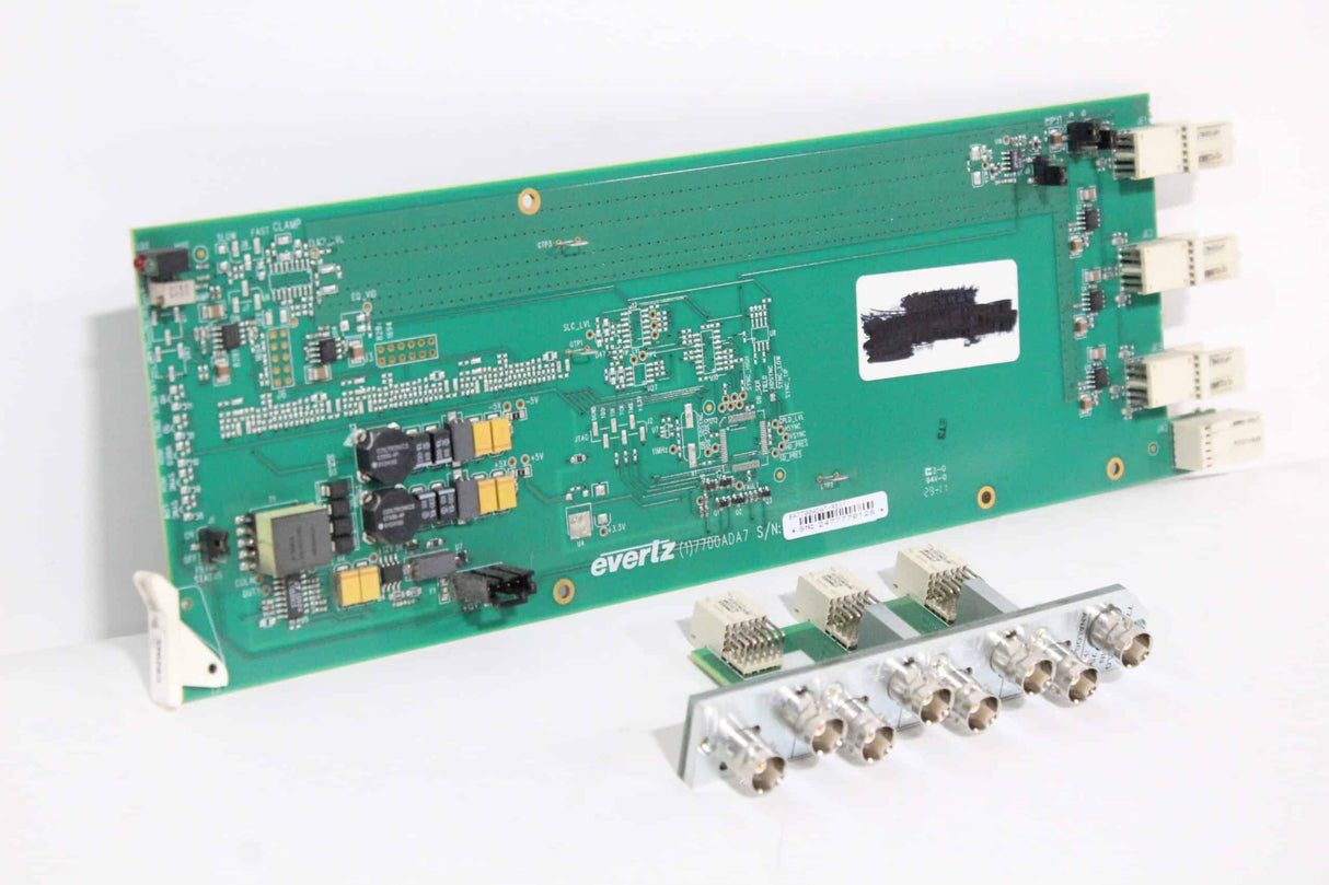 Evertz 7700ADA7 Analog Video Distribution Amplifier - Option Card Module