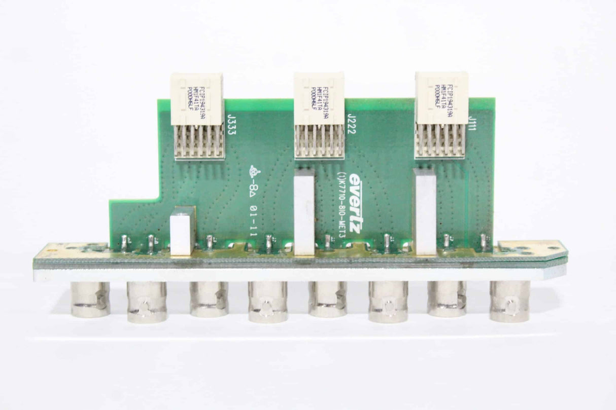 Evertz 7700ADA7 Analog Video Distribution Amplifier - Option Card Module