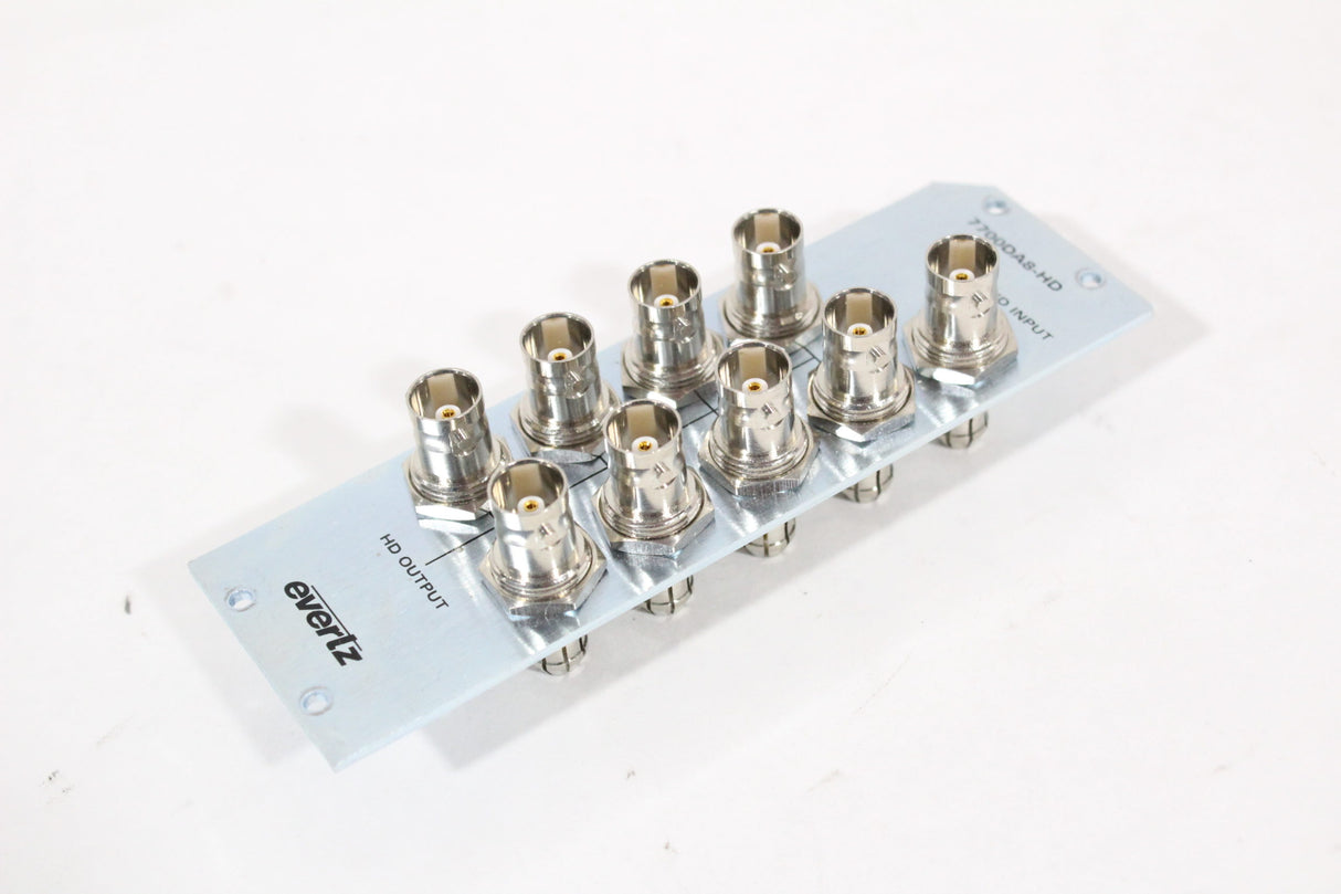 Evertz 7700DA8-HD HD-SDI Reclocking Distribution Amplifier