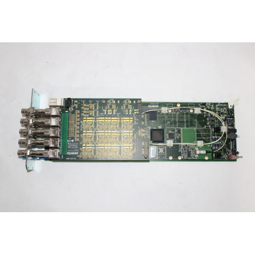 Evertz 7707AR-8U 8 Channel AES Audio Fiber Receiver Demux