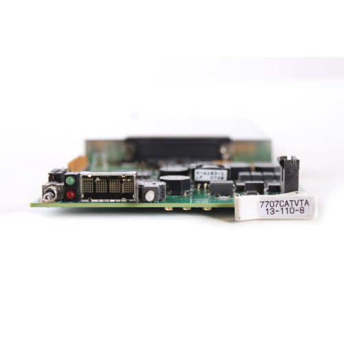 Evertz 7707CATVTA13-110-8 8dBm CATV Fiber Transmitter