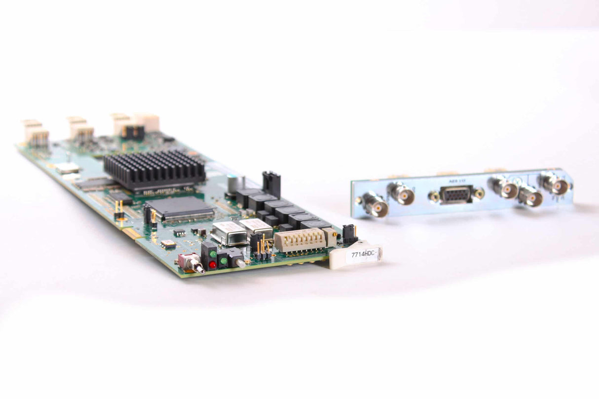 Evertz 7714HDC High Quality Downconverter Module Image Enhancement w/ Backplane