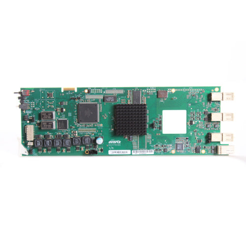 Evertz 7714HDC High Quality Downconverter Module Image Enhancement w/ Backplane