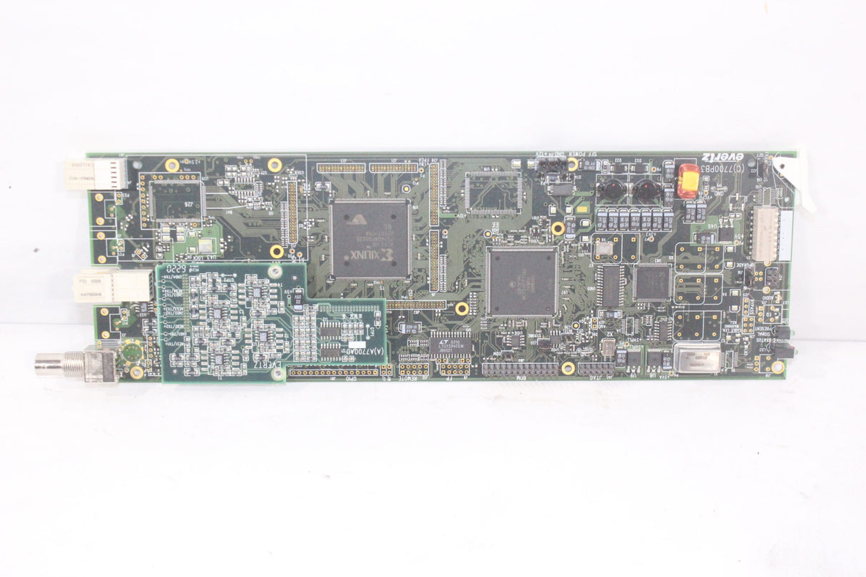 Evertz 7720AD4 Multiframe Digital AES Audio De-Embedder