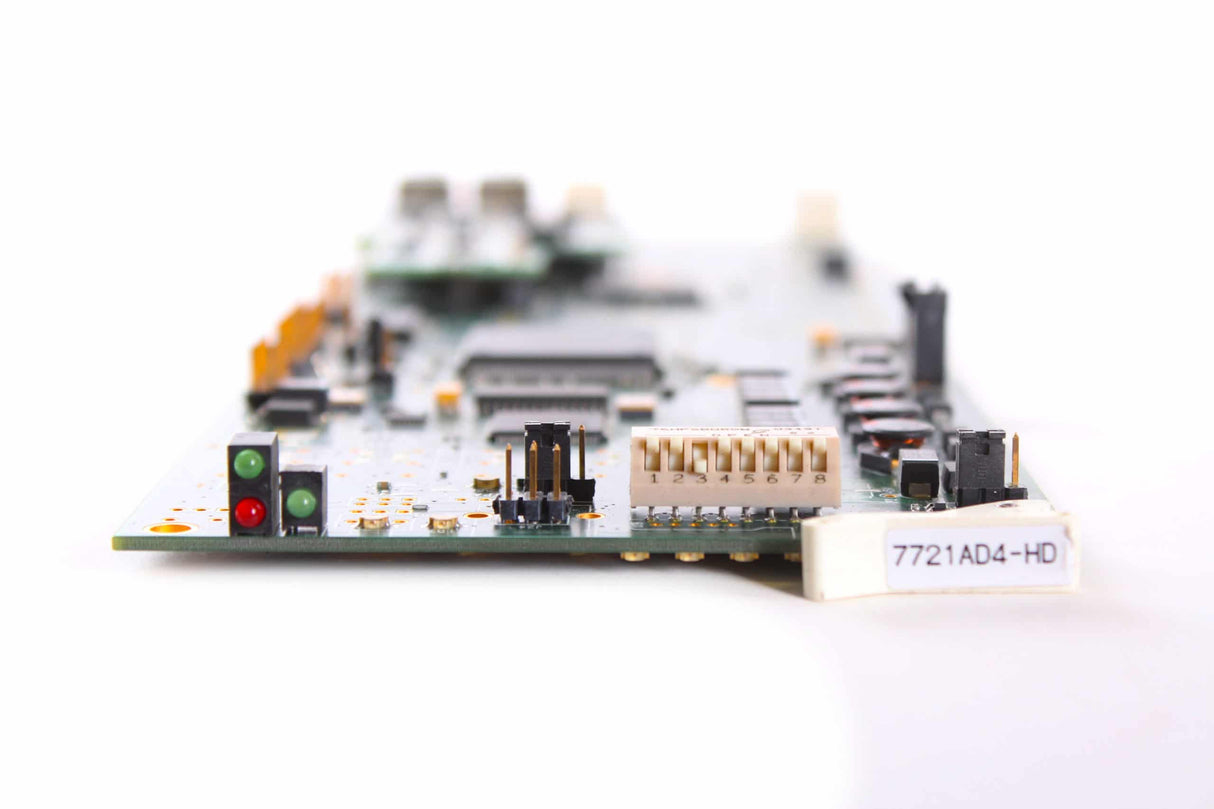 Evertz 7721AD4-HD HD-SDI AES Audio De-embedder