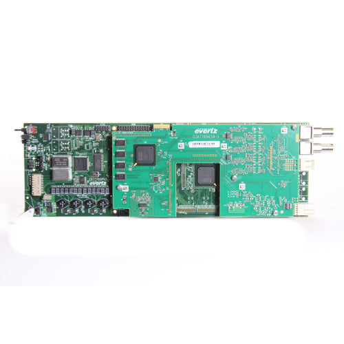 Evertz 7721AE4-HD HD/SDI 4 AES Unbalanced Audio Embedder