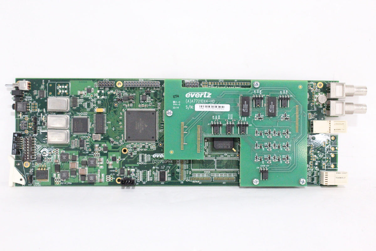 Evertz 7721 DE4-HD Audio De-Embedder