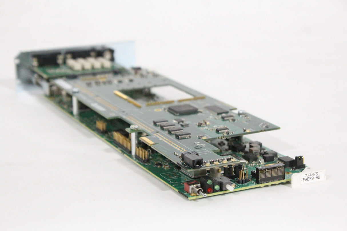 Evertz 7746FS-EAES8-HD Frame Synchronizer w/ Embedded Audio Processing