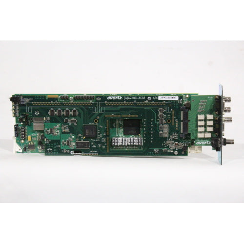 Evertz 7746FS-EAES8-HD Frame Synchronizer w/ Embedded Audio Processing