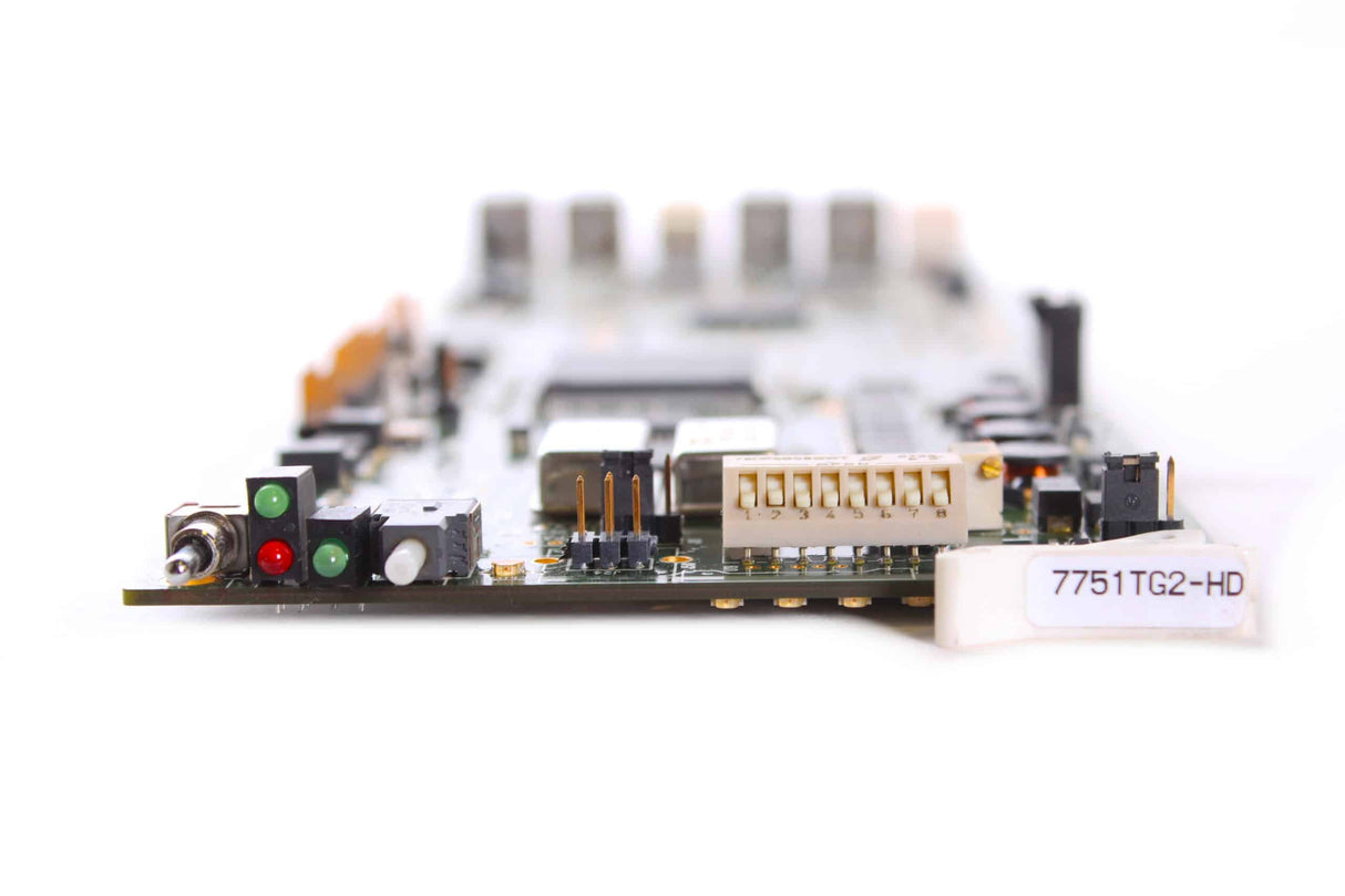 Evertz 7751TG2-HD Dual HD-SDI Test Signal Generator