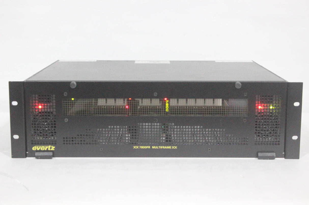 Evertz 7800FR Mountable Racking Multiframe Unit