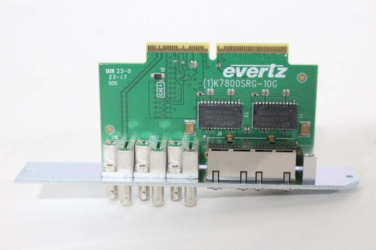Evertz 7800SRG-IP PTP Slave Sync Generator