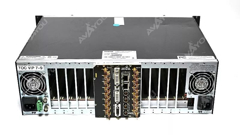 Evertz 7867VIPA32-DUO-HS-DIN +CSX 3G/HD/SD Multi Display Processor Multiviewer